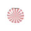 Present Time - Vaas Candy Swirl - Flamingo pink & white