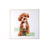 Present Time - Wall Art Puppy Cuteness Overload - Multicolor