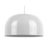 Leitmotiv - Hanglamp Dome - Wit