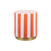 Leitmotiv - Kruk Candy Swirl - Bright orange & white