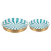 Present Time - Dienblad Candy Swirl - Set van 2