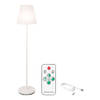 Vloerlamp Lumineo 894460 Wit 150 cm Herlaadbaar