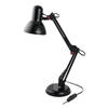 Bureaulamp Esperanza ELD112K Zwart Plastic 12 W