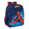 Schoolrugzak Spider-Man Neon Marineblauw 32 X 38 X 12 cm