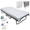 Troonz® Vouwbed Morena Royal 90 x 200 cm Logeerbed inclusief Hoofdkussen en Dekbed