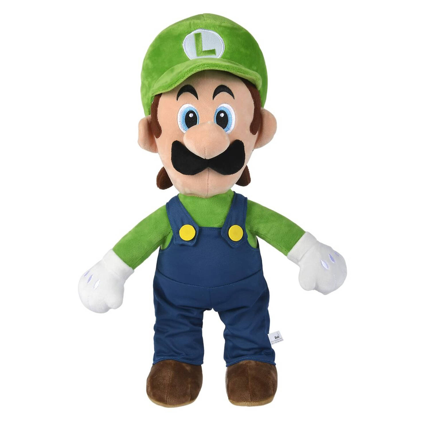 Super Mario - Luigi Pluche, Jumbo - 50 cm - Knuffel