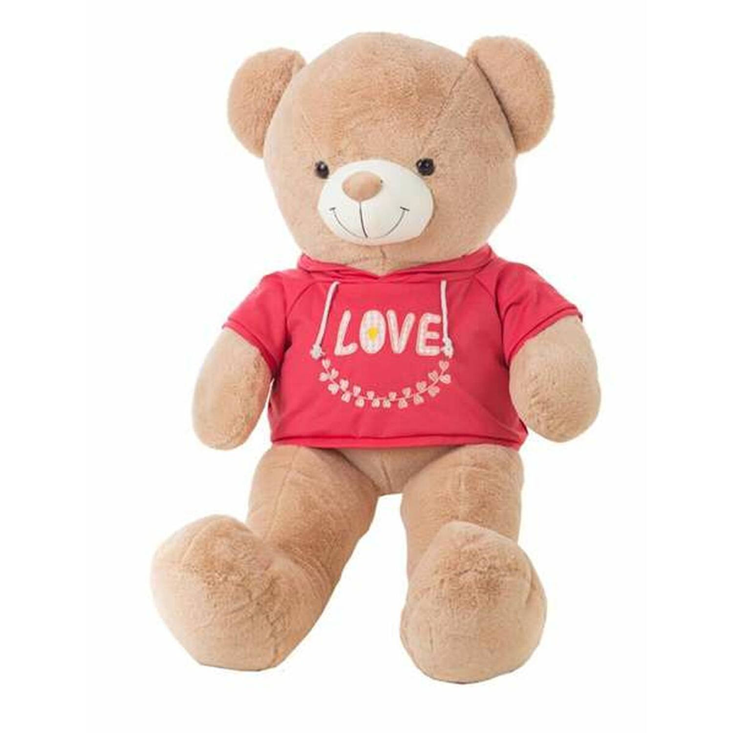 Knuffelbeer Mifi Love Shirt 105 cm