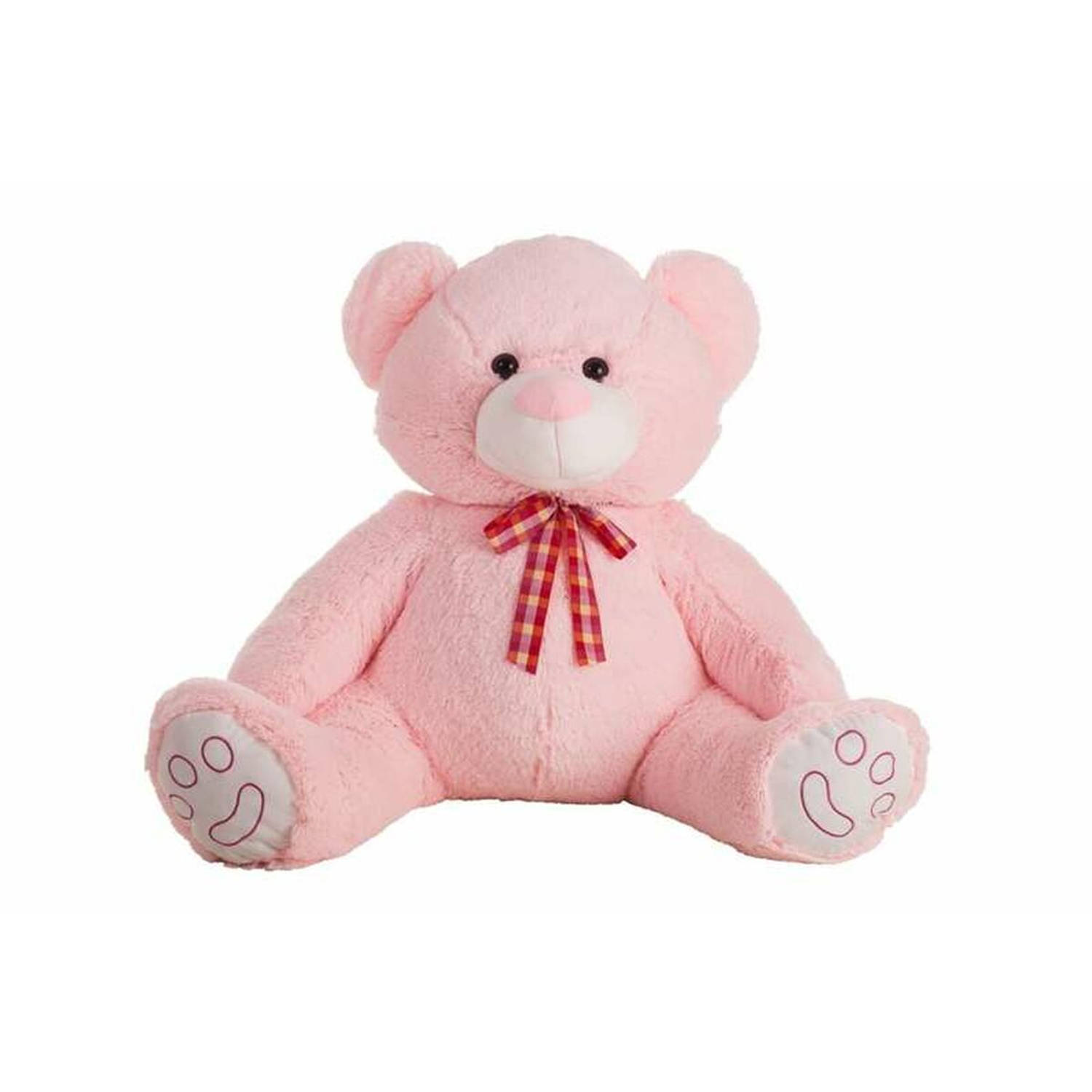 Knuffelbeer Evy Roze 50 cm