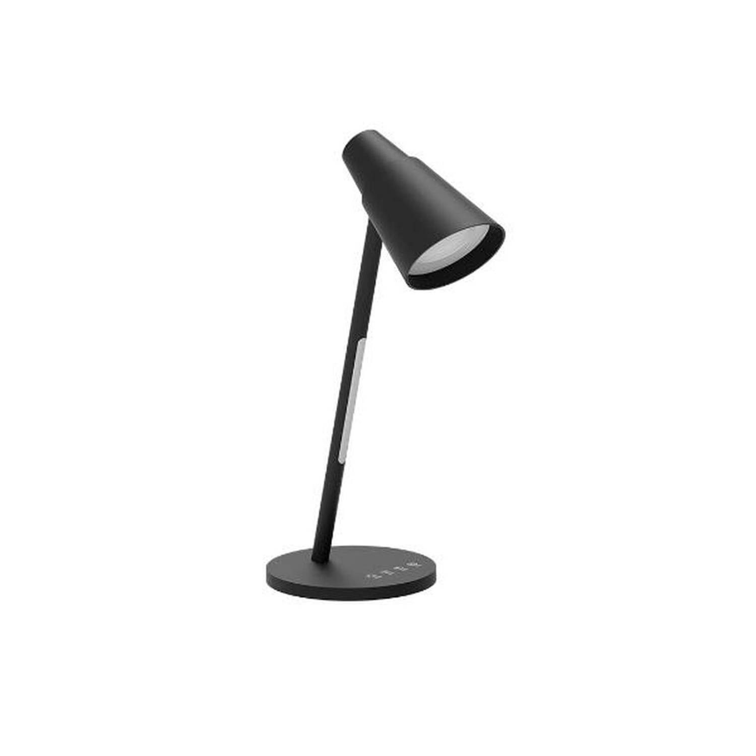 Bureaulamp Q-Connect KF10973 Zwart ABS