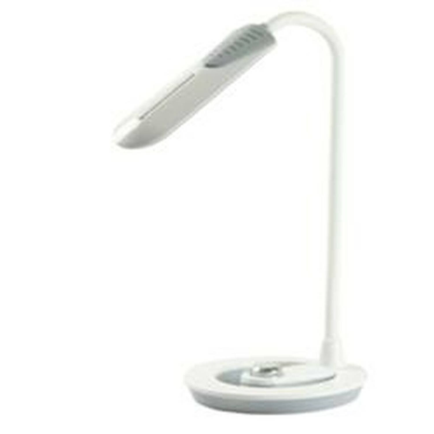 Bureaulamp Q-Connect KF18753 Wit ABS Plastic