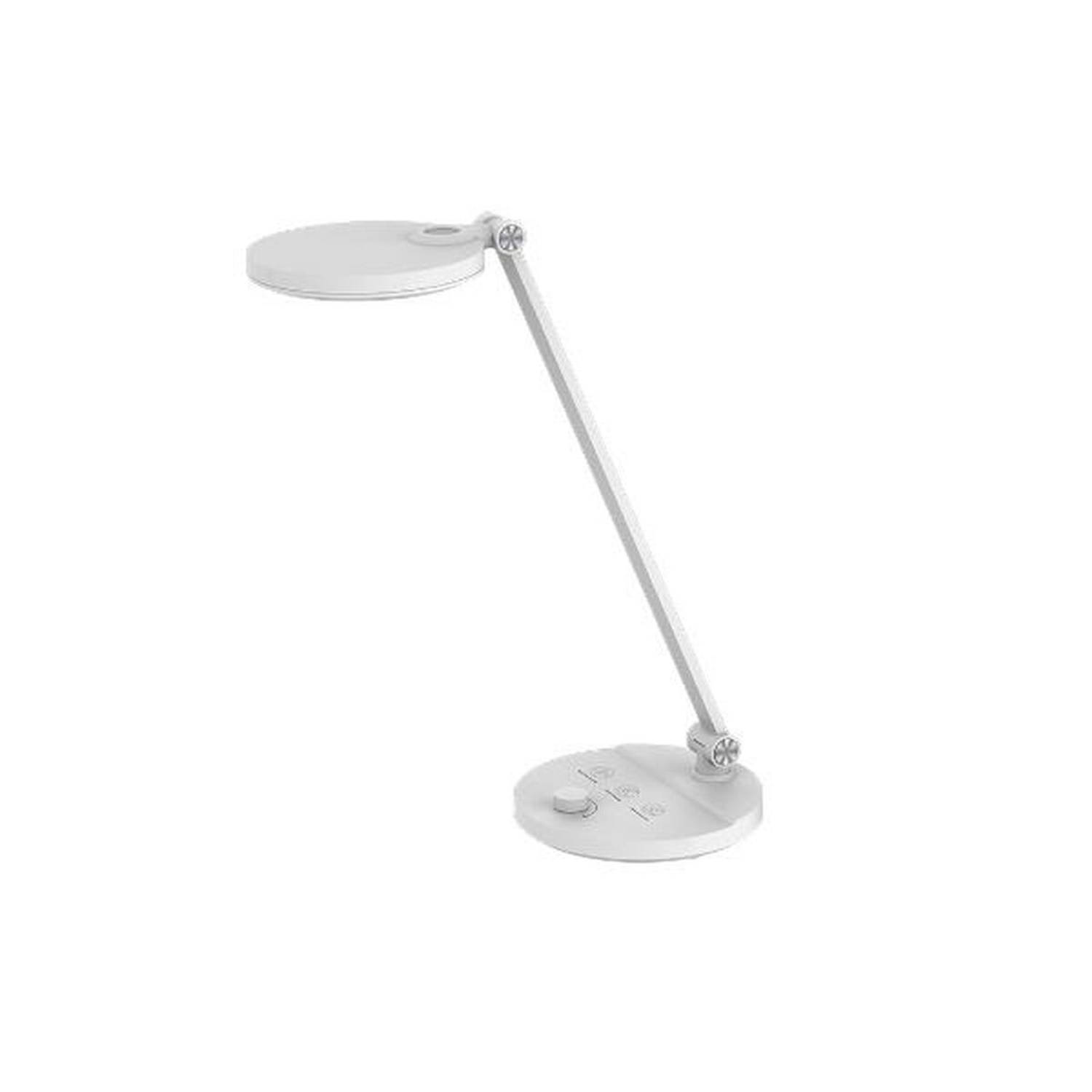 Bureaulamp Q-Connect KF10972 Wit ABS