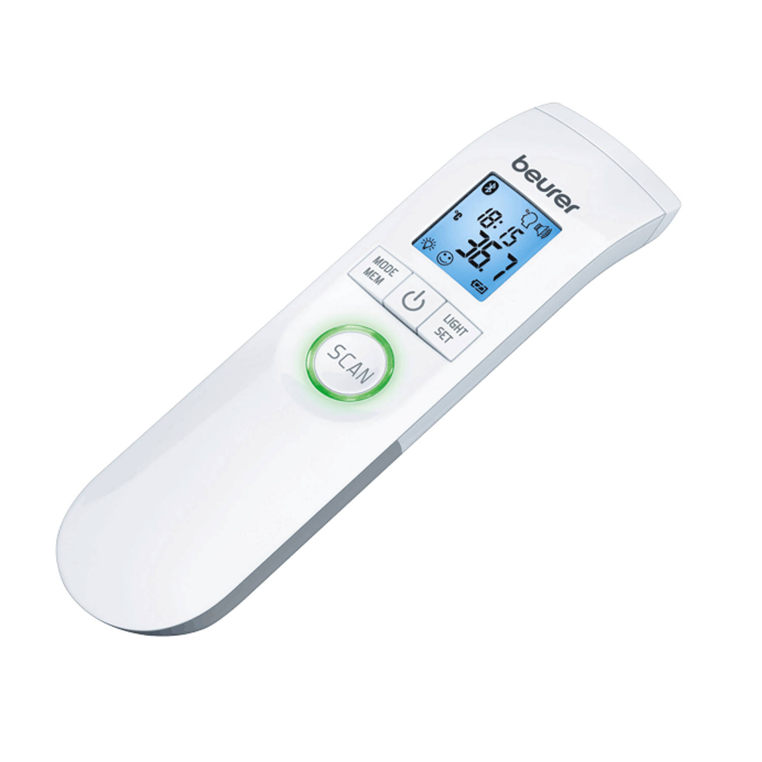 Beurer - FT 95 Contactless Thermometer with Bluetooth - 5 Years Warranty