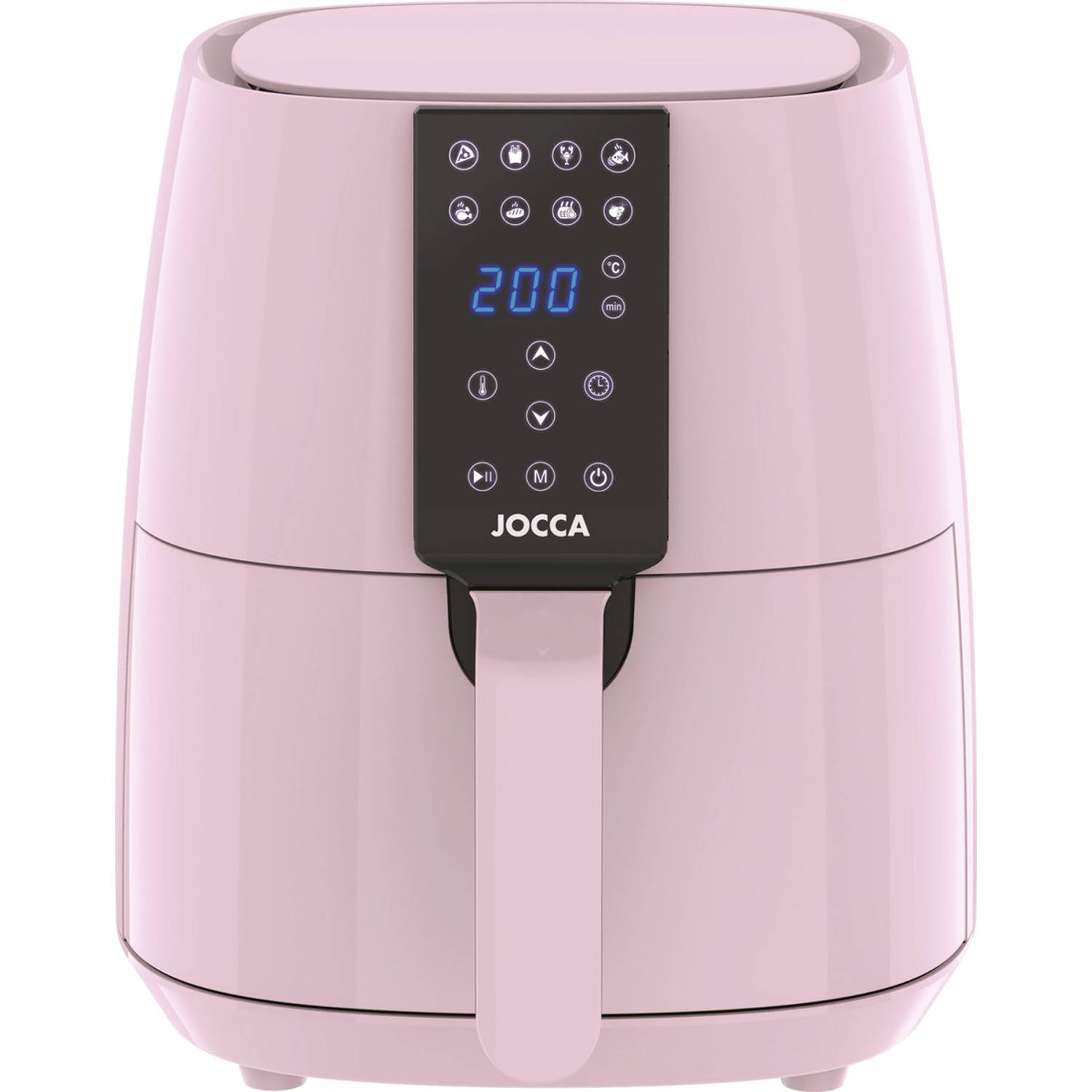 Jocca Sweet Airfryer - Heteluchtfriteuse - Airfryers - Air Fryer - 3.8L - Roze - 2326P