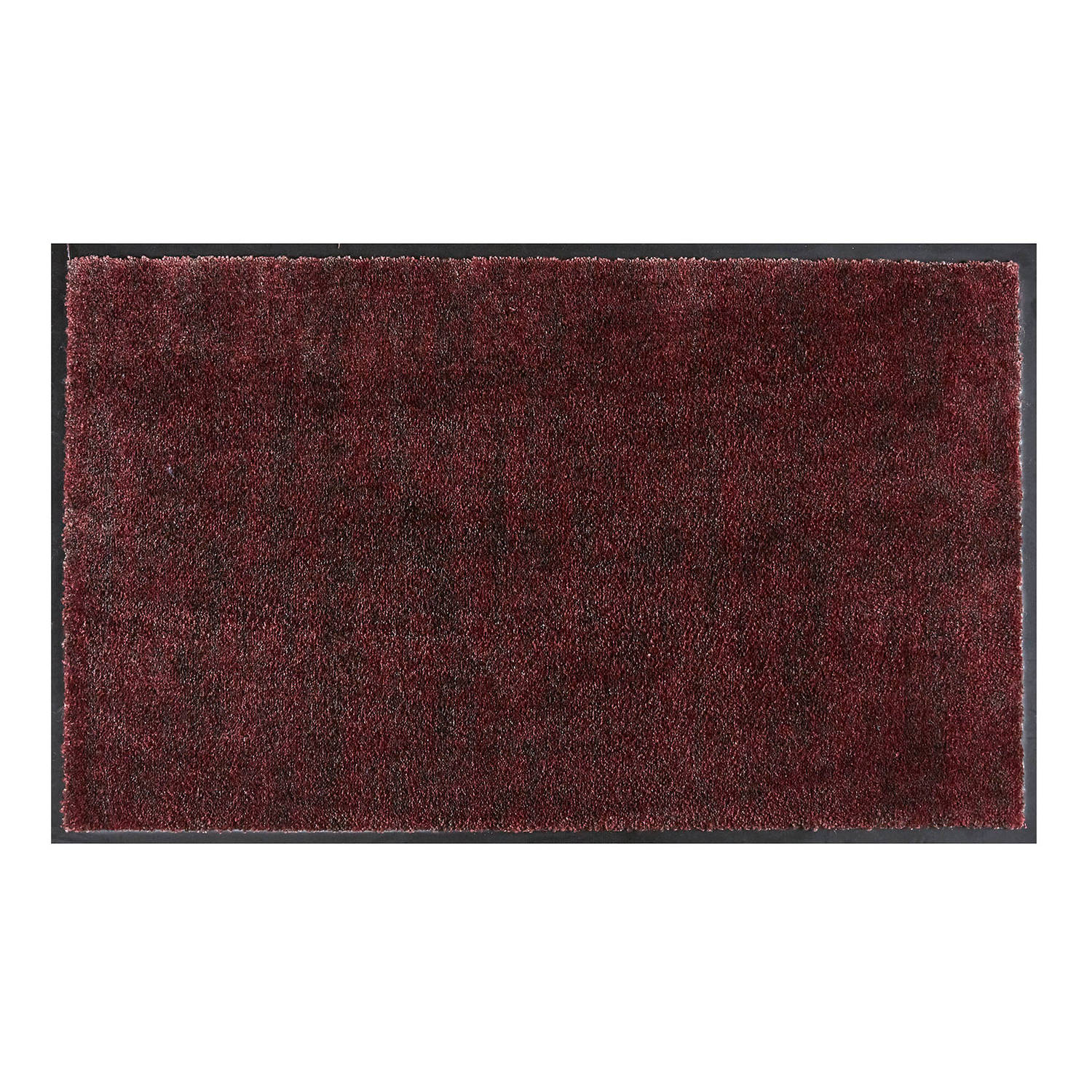 MD Entree - Schoonloopmat - Soft&Clean - Maroon - 55 x 90 cm