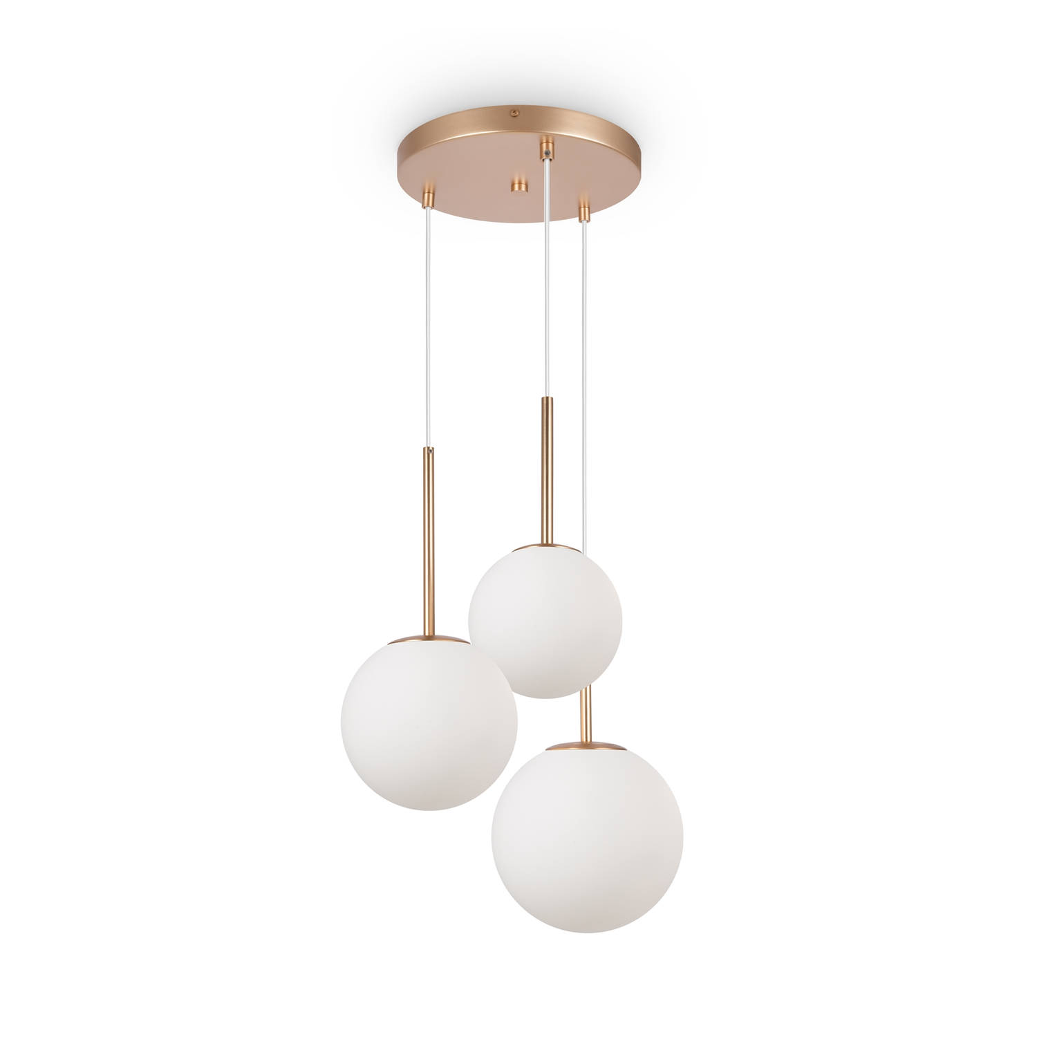 Maytoni - Hanglamp Basic form - Goud - Ø40