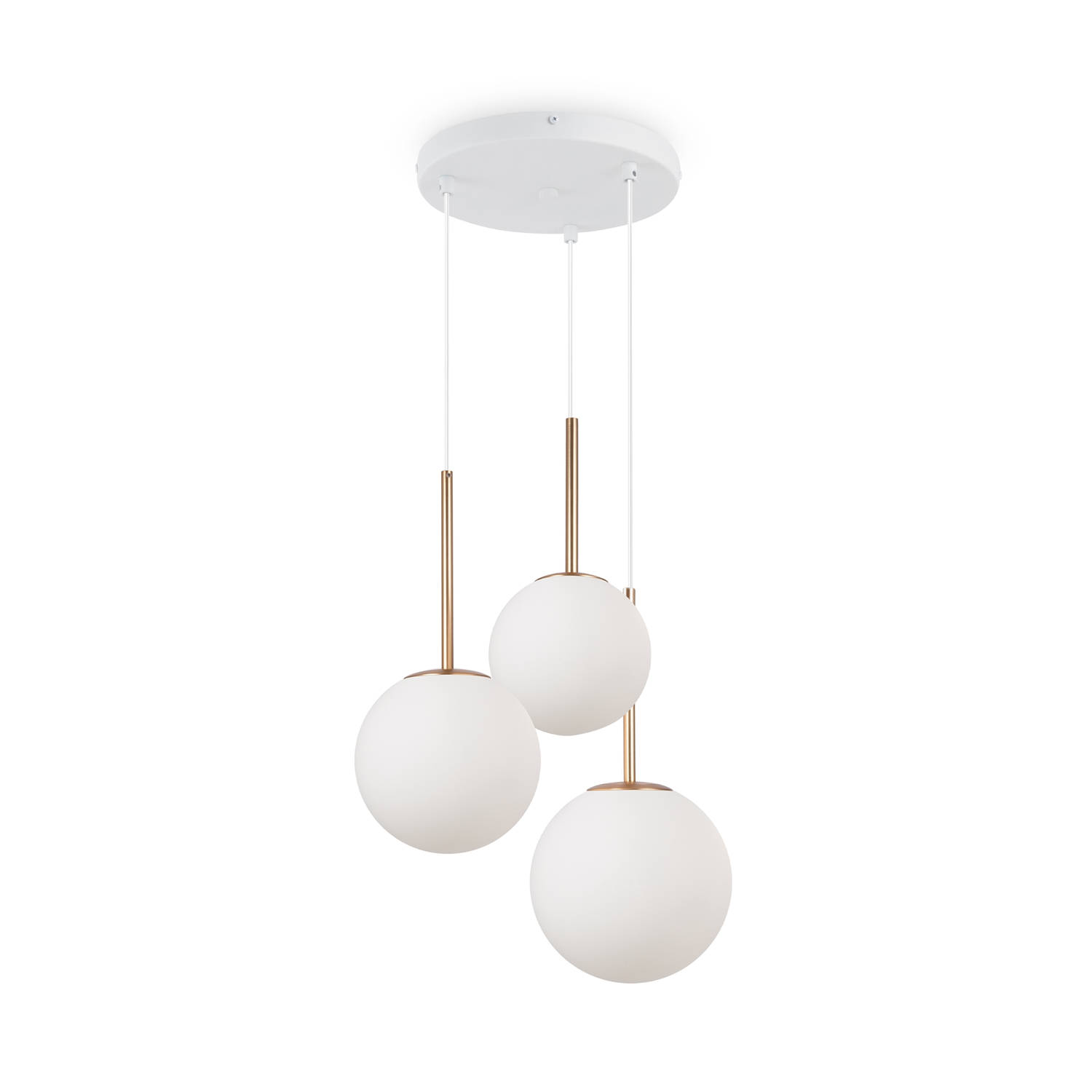 Maytoni - Hanglamp Basic form - Goud - Ø40