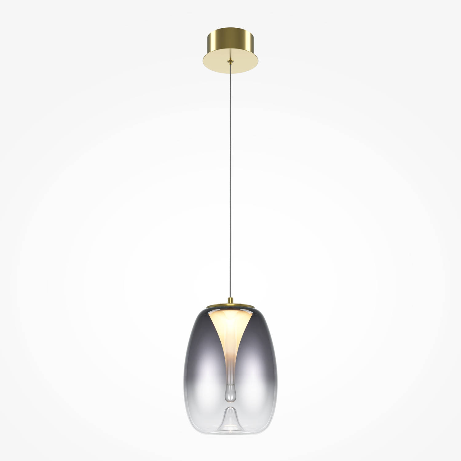 Maytoni - Hanglamp Splash - Goud - Ø20