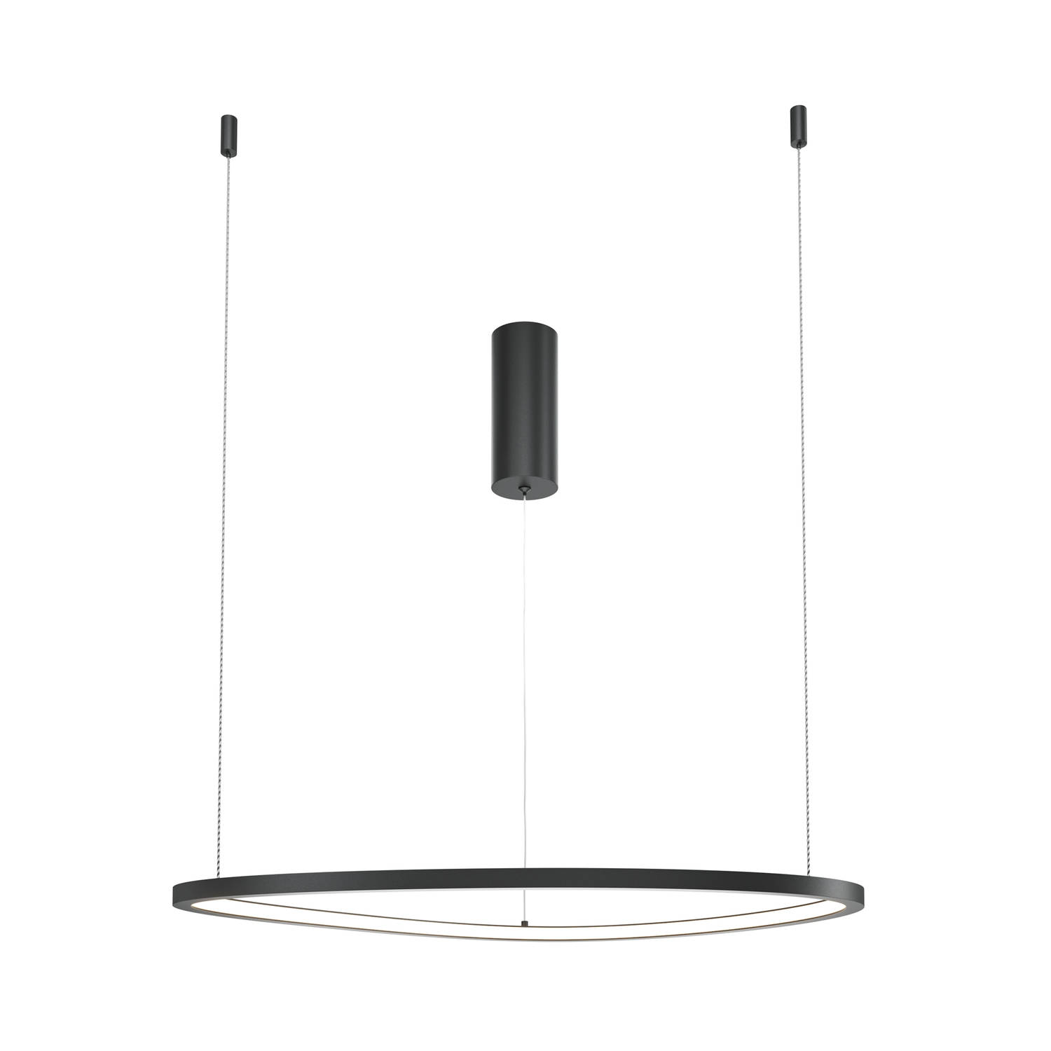 Maytoni - Hanglamp Glint - Zwart - Ø60