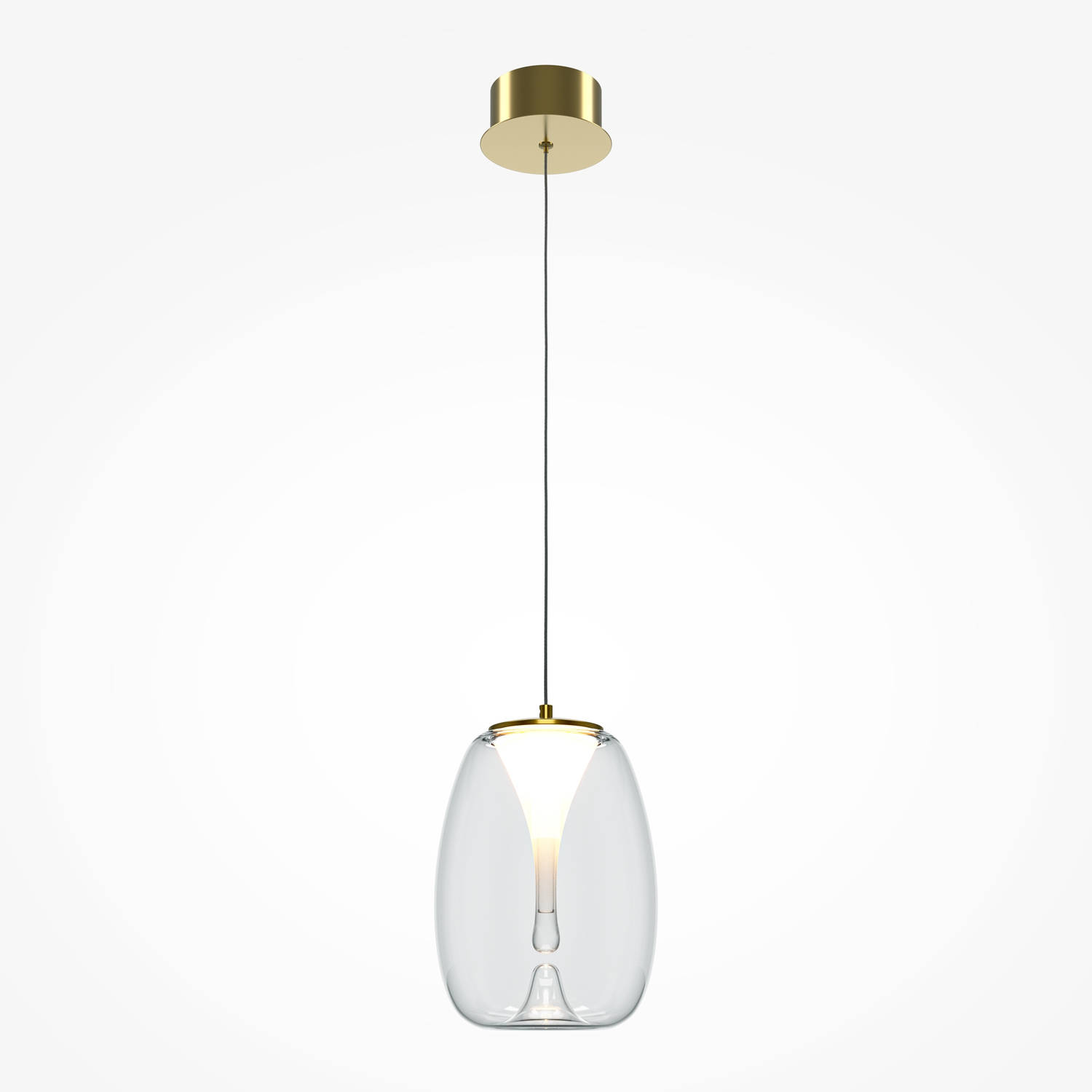 Maytoni - Hanglamp Splash - Goud - Ø20