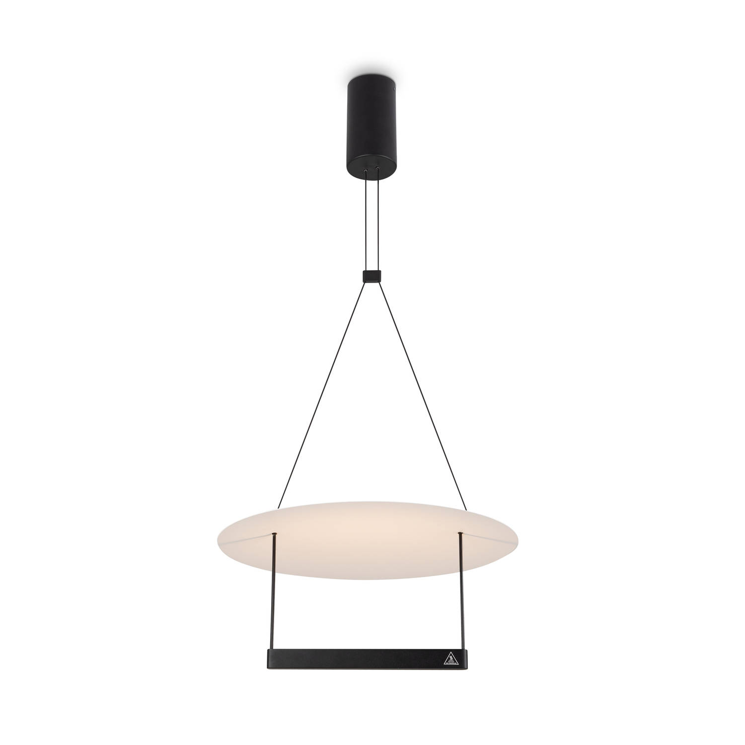 Maytoni - Hanglamp Ambience - Zwart - Ø42