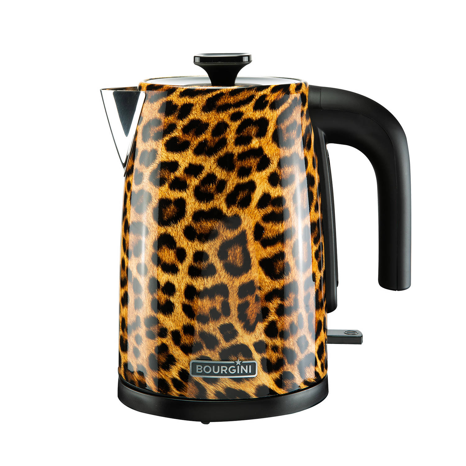 Trendy Panter Waterkoker Stijlvolle Waterkoker met Panterprint voor Moderne Keukens