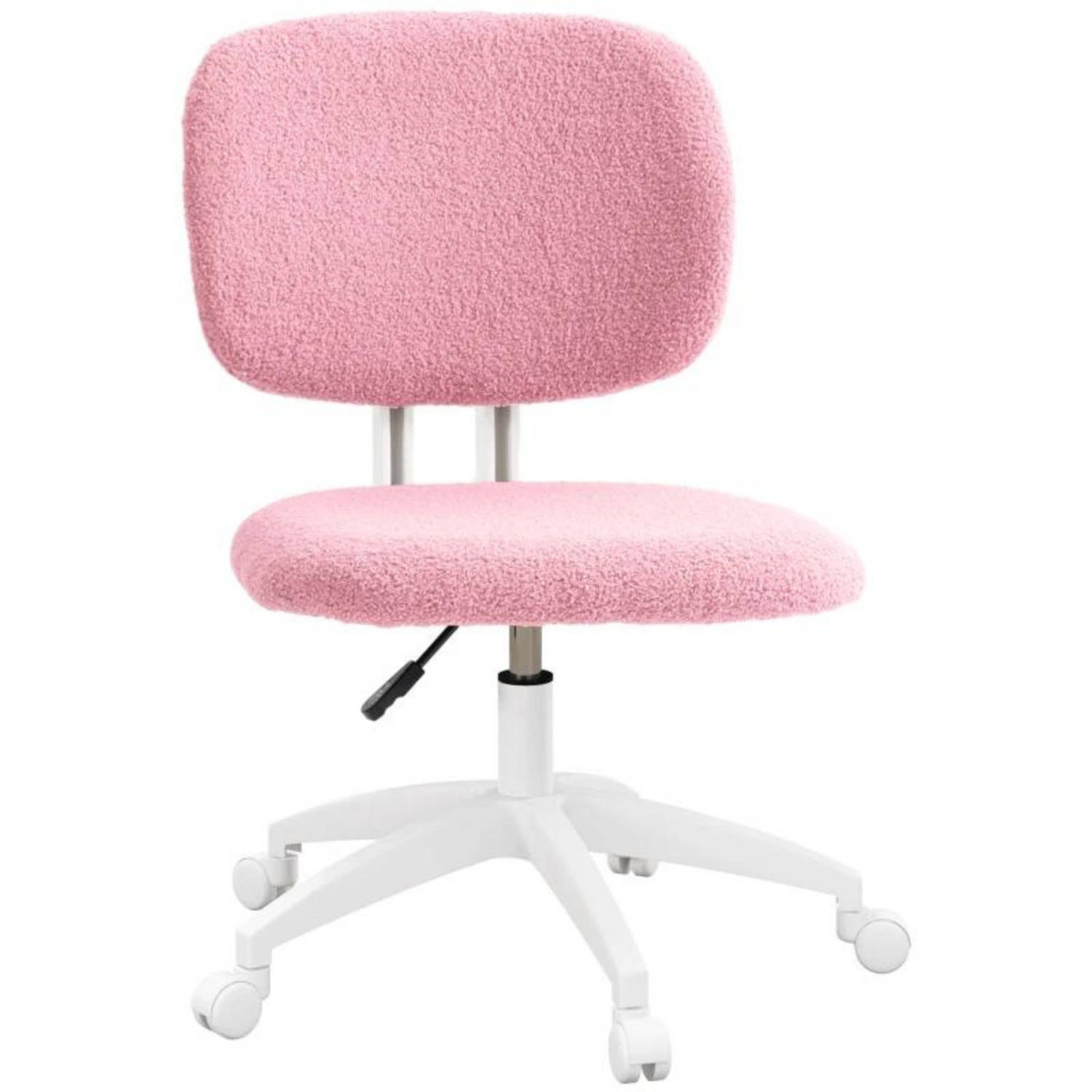 Bureaustoel met relaxfunctie Ergonomische bureaustoel Game stoel Gaming stoel Roze