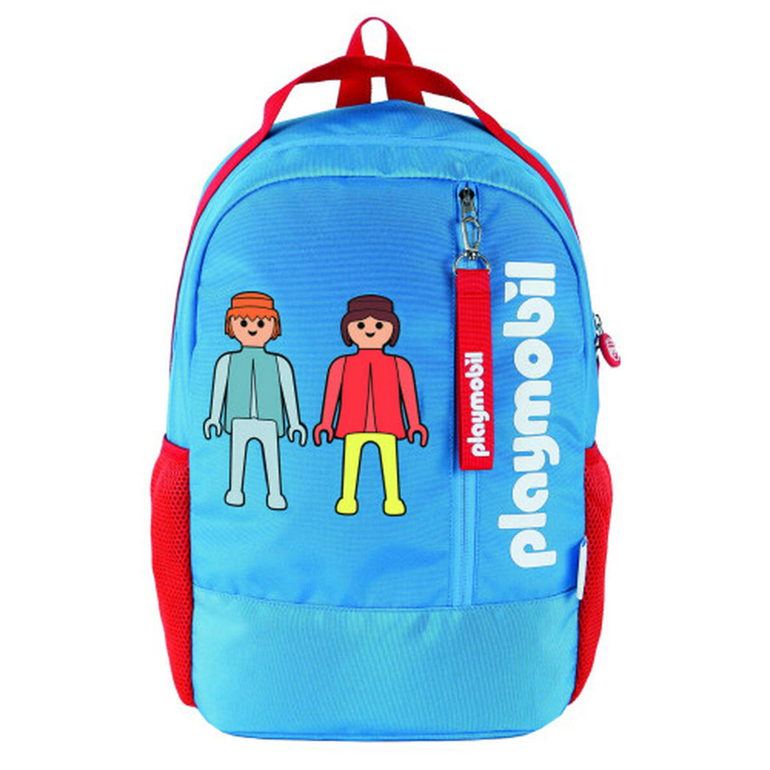 Schoolrugzak Playmobil CORE DOHE 51659 Blauw 32 x 45 x 17 cm