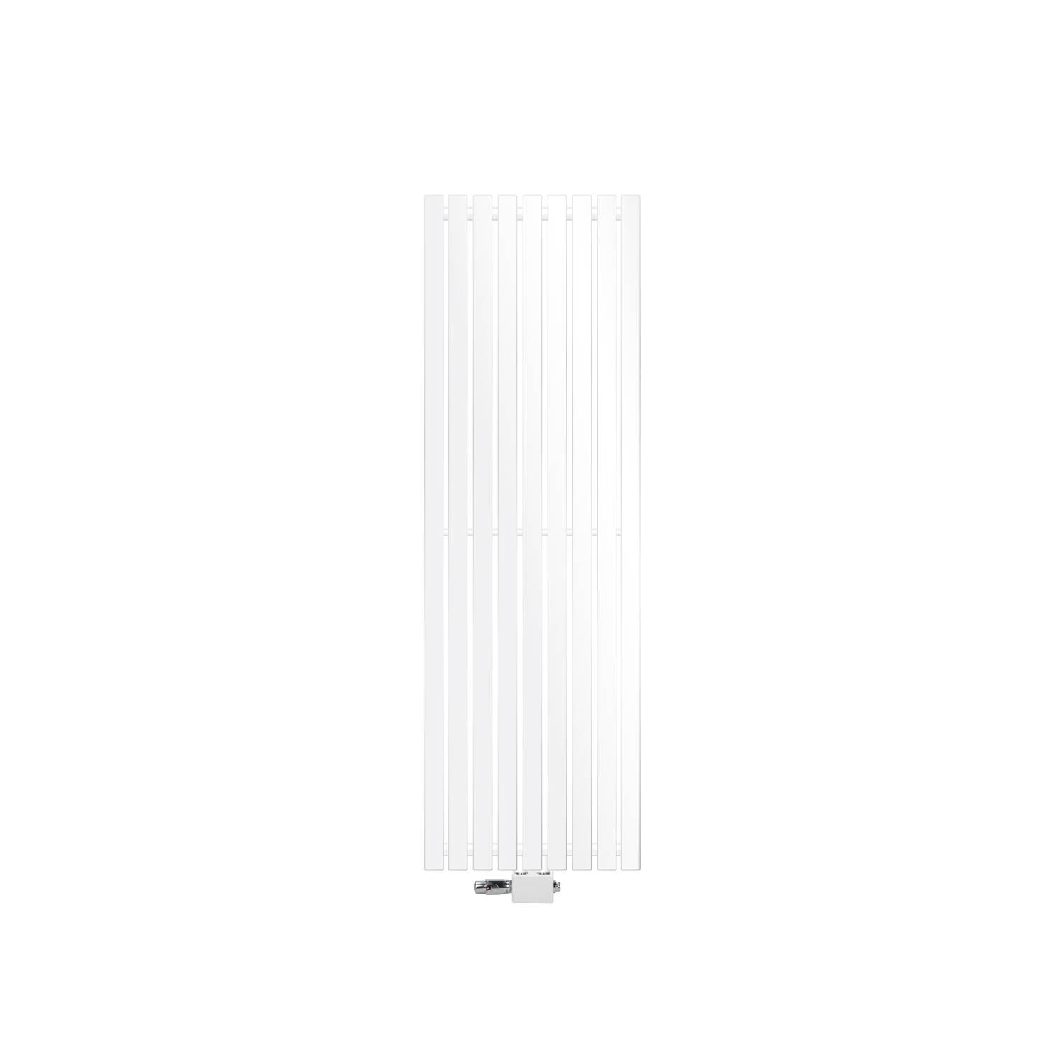 Designpaneelradiator 480x1400 mm, wit, universele aansluitset