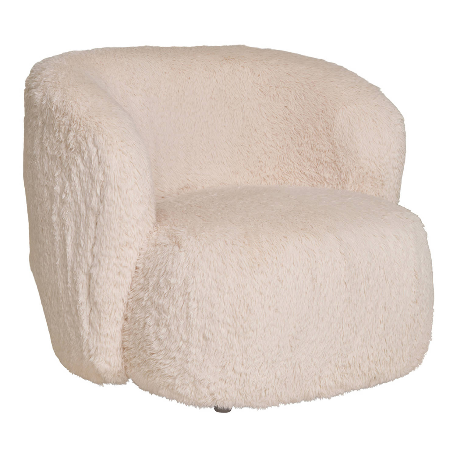 House Nordic - Fauteuil Setubal Imitatiebont Off White