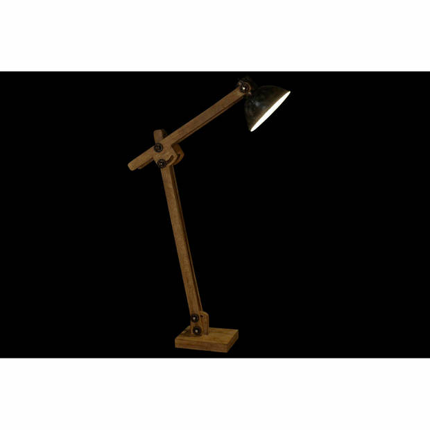 Vloerlamp DKD Home Decor 30 x 87 x 153 cm Natuurlijk Zwart Metaal Hout Ijzer 220 V 25 W