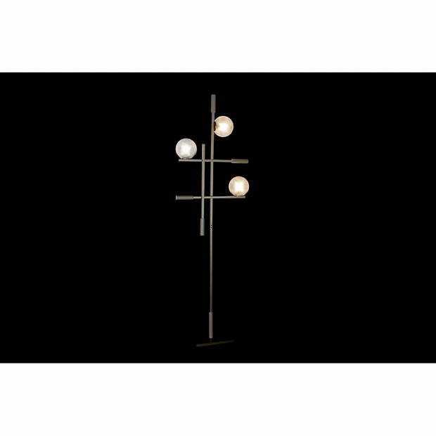 Vloerlamp DKD Home Decor Kristal Gouden Metaal Modern (55 x 24 x 185 cm)