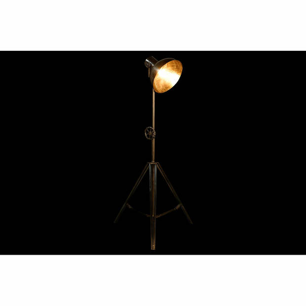 Vloerlamp DKD Home Decor 74 x 61 x 182 cm Zilverkleurig Metaal 250 V 60 W