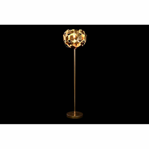 Vloerlamp DKD Home Decor Goud Gouden Metaal 28 x 28 x 103 cm