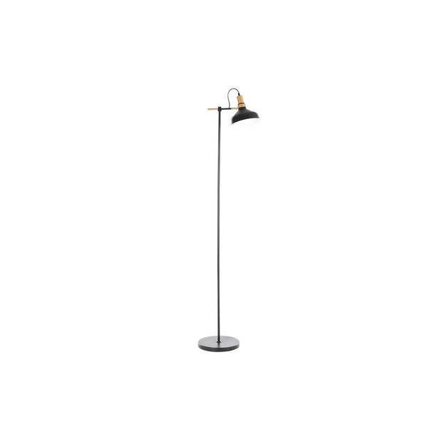 Vloerlamp DKD Home Decor Zwart Gouden Metaal Modern (48 x 25 x 140 cm)