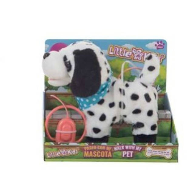 Knuffel met Geluid Dalmatiër Hond Muzikaal 24 cm