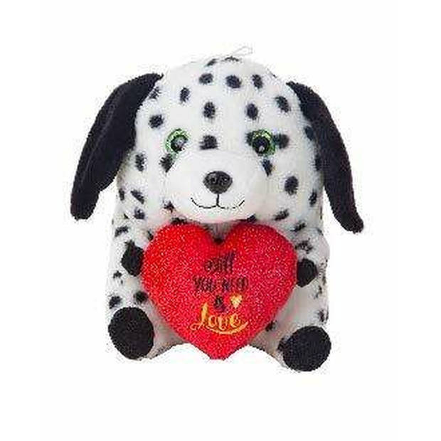 Knuffel All You Need is Love 45 cm Hond