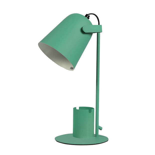 Bureaulamp iTotal COLORFUL Groen Turkoois Metaal 35 cm