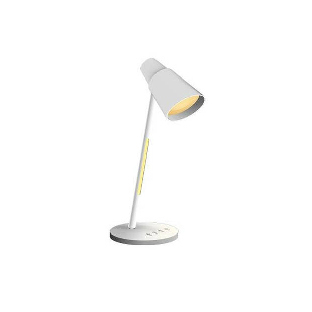 Bureaulamp Q-Connect KF10974 Wit ABS