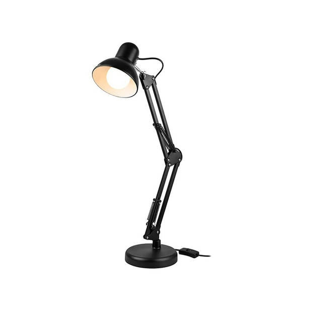 Bureaulamp Tracer TRAOSW47244 Zwart Staal 40 W 15 x 45 x 12 cm