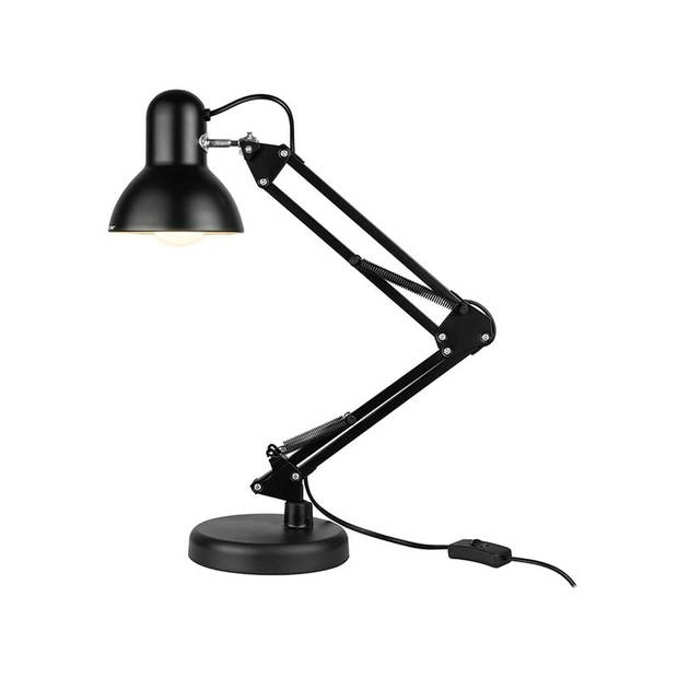 Bureaulamp Tracer TRAOSW47244 Zwart Staal 40 W 15 x 45 x 12 cm