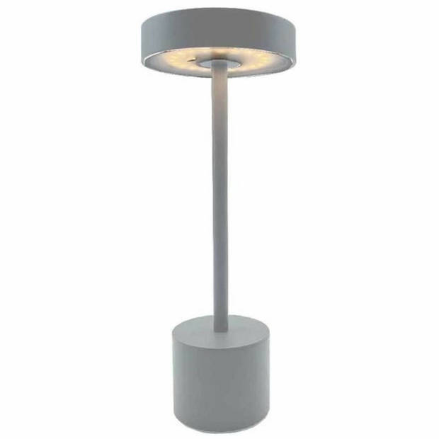 Bureaulamp Lumisky ROBY GREY Aluminium