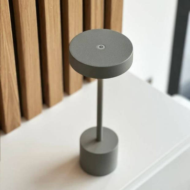 Bureaulamp Lumisky ROBY GREY Aluminium