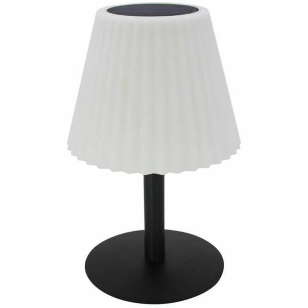 Bureaulamp Lumisky Lady Spike Bouffant Wit Metaal