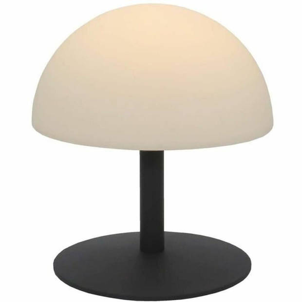 Bureaulamp Lumisky Neptune Rock Donker grijs Plastic