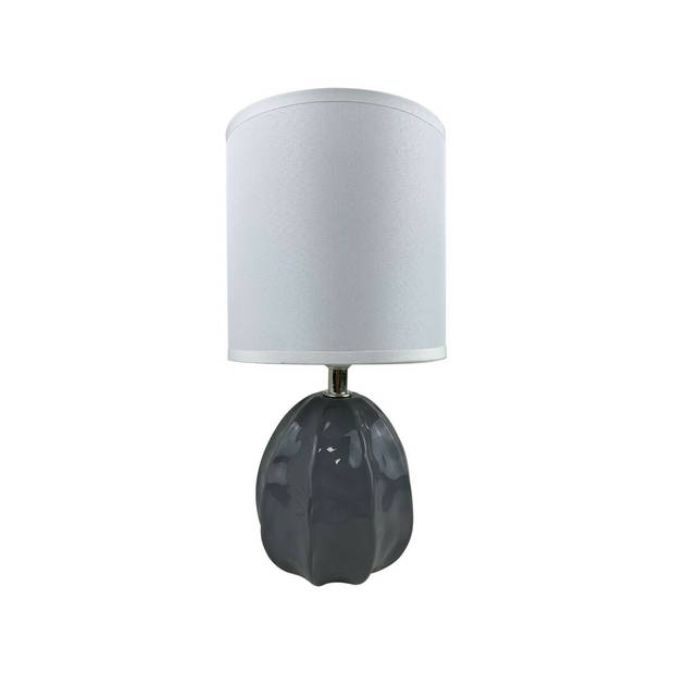 Bureaulamp Versa Mery 25 W Grijs Keramisch 14 x 27 x 11 cm