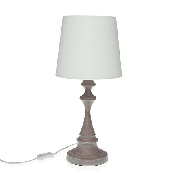 Bureaulamp Versa Gene Zilver 23 x 49 cm Metaal