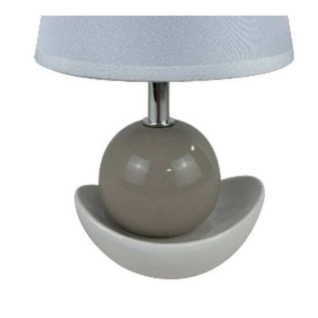 Bureaulamp Versa Noela Beige Keramisch 15 x 25 x 12 cm