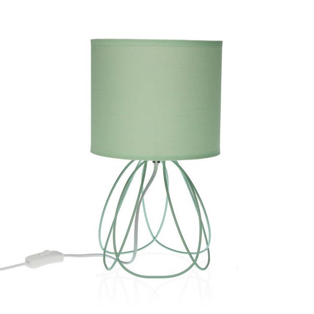 Bureaulamp Versa Mila Groen 20 x 36 cm Metaal