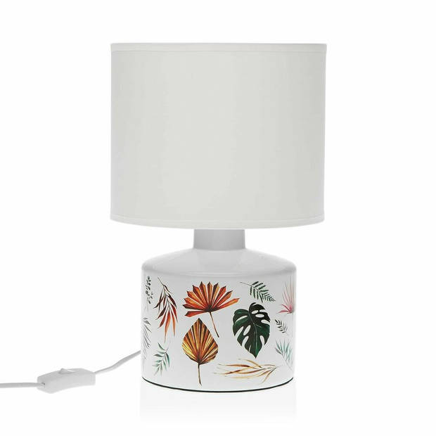 Bureaulamp Versa Roxanne Keramisch Stof (22,5 x 35 x 22,5 cm)