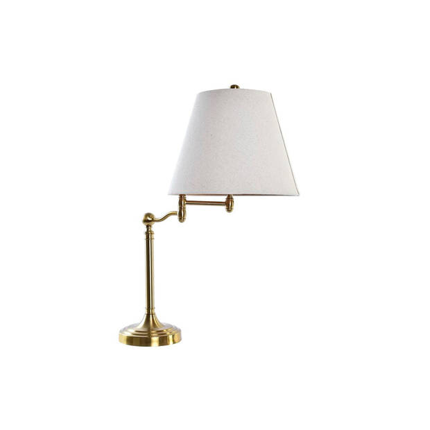 Bureaulamp DKD Home Decor Gouden 220 V 50 W (36 x 50 x 74 cm)